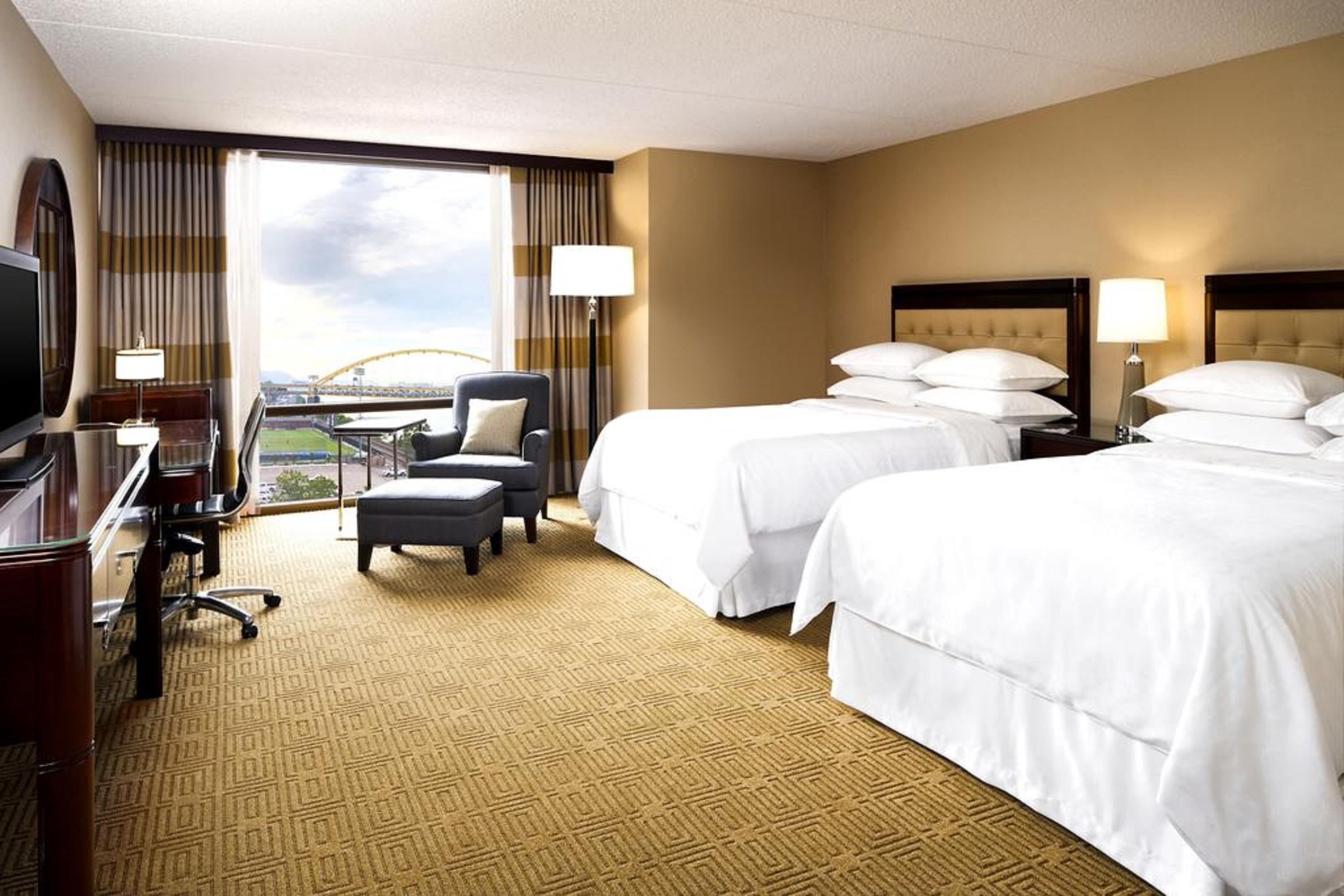 Sheraton Pittsburgh Hotel At Station Square Eksteriør billede