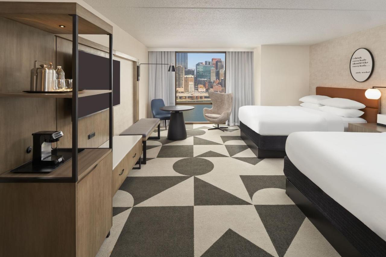 Sheraton Pittsburgh Hotel At Station Square Eksteriør billede