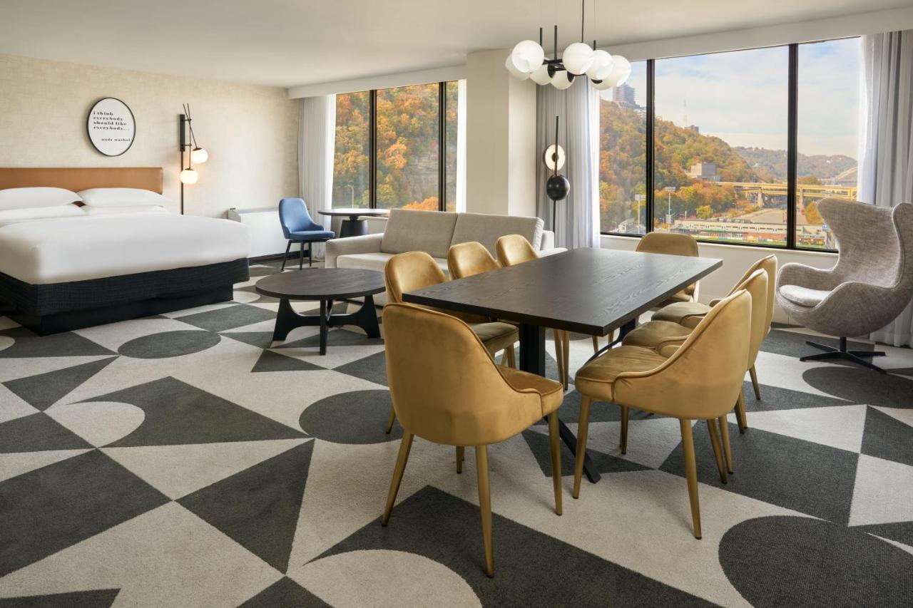 Sheraton Pittsburgh Hotel At Station Square Eksteriør billede
